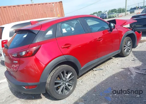 2017 Mazda Cx-3 Touring from USA, damaged, VIN JM1DKDC71H0175851